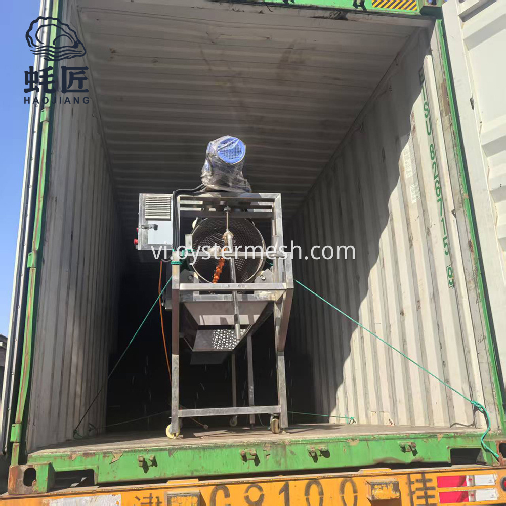 Vận chuyển hàu Oyster Grader Shipping